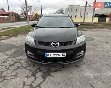 Коричневый Мазда СХ-7, объемом двигателя 2.3 л и пробегом 165 тыс. км за 6400 $, фото 1 на Automoto.ua