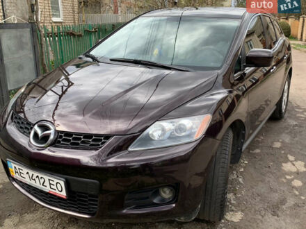 Мазда СХ-7 2007 в Кривом Роге на Automoto.ua Коричневый Мазда СХ-7, объемом двигателя 2.3 л и пробегом 163 тыс. км за 7600 $, фото 1 на Automoto.ua