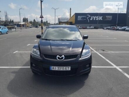 Коричневый Мазда СХ-7, объемом двигателя 2.3 л и пробегом 1 тыс. км за 4200 $, фото 1 на Automoto.ua