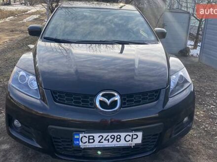 Мазда СХ-7 2007 у Прилуках на Automoto.ua Коричневий Мазда СХ-7, об'ємом двигуна 2.26 л та пробігом 87 тис. км за 9800 $, фото 1 на Automoto.ua