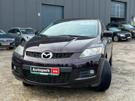 Коричневый Мазда СХ-7, объемом двигателя 2.3 л и пробегом 214 тыс. км за 6940 $, фото 1 на Automoto.ua
