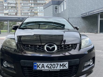 Коричневый Мазда СХ-7, объемом двигателя 2.3 л и пробегом 205 тыс. км за 6200 $, фото 1 на Automoto.ua