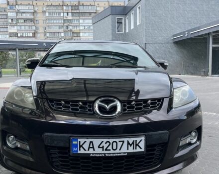 Коричневый Мазда СХ-7, объемом двигателя 2.3 л и пробегом 205 тыс. км за 6200 $, фото 1 на Automoto.ua