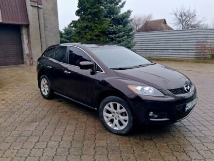 Коричневый Мазда СХ-7, объемом двигателя 2.3 л и пробегом 167 тыс. км за 7000 $, фото 1 на Automoto.ua