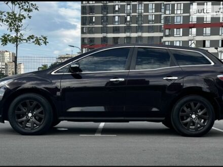 Мазда СХ-7 2007 в Киеве на Automoto.ua Коричневый Мазда СХ-7, объемом двигателя 2.3 л и пробегом 180 тыс. км за 6150 $, фото 1 на Automoto.ua