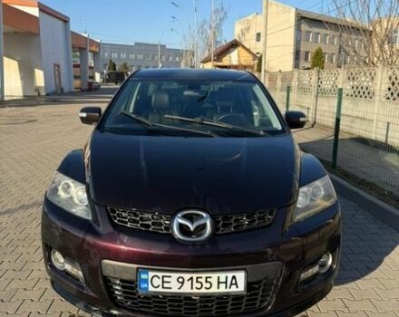 Коричневый Мазда СХ-7, объемом двигателя 2.26 л и пробегом 270 тыс. км за 8500 $, фото 1 на Automoto.ua