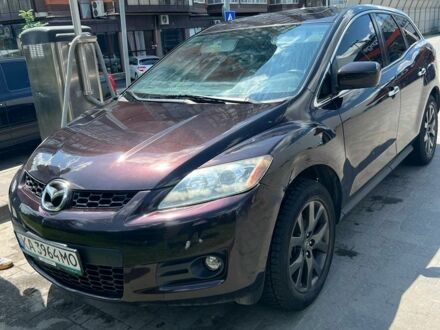 Коричневый Мазда СХ-7, объемом двигателя 2.3 л и пробегом 213 тыс. км за 6550 $, фото 1 на Automoto.ua