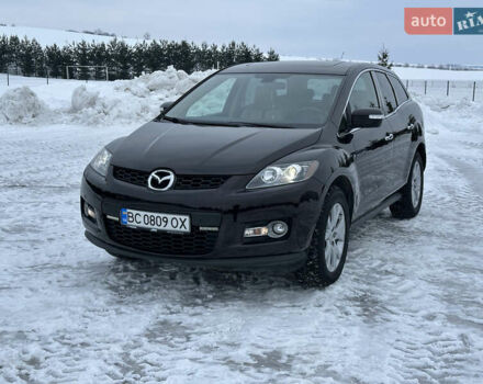 Коричневый Мазда СХ-7, объемом двигателя 2.26 л и пробегом 130 тыс. км за 6500 $, фото 1 на Automoto.ua