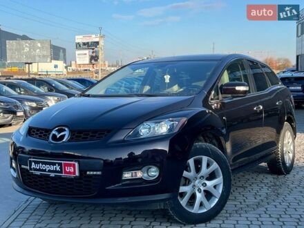 Коричневый Мазда СХ-7, объемом двигателя 2.3 л и пробегом 130 тыс. км за 6490 $, фото 1 на Automoto.ua