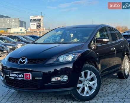 Коричневый Мазда СХ-7, объемом двигателя 2.3 л и пробегом 130 тыс. км за 6490 $, фото 1 на Automoto.ua