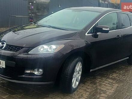 Коричневий Мазда СХ-7, об'ємом двигуна 2.3 л та пробігом 212 тис. км за 6350 $, фото 1 на Automoto.ua