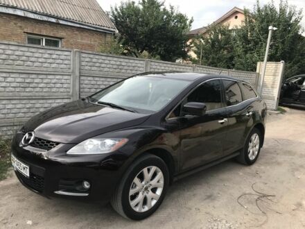 Коричневый Мазда СХ-7, объемом двигателя 2.3 л и пробегом 165 тыс. км за 7500 $, фото 1 на Automoto.ua