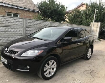 Коричневый Мазда СХ-7, объемом двигателя 2.3 л и пробегом 165 тыс. км за 7500 $, фото 1 на Automoto.ua