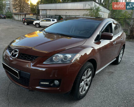 Коричневий Мазда СХ-7, об'ємом двигуна 2.26 л та пробігом 204 тис. км за 6500 $, фото 1 на Automoto.ua