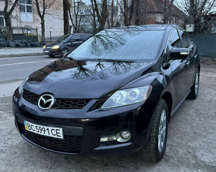 Коричневый Мазда СХ-7, объемом двигателя 2.26 л и пробегом 94 тыс. км за 6600 $, фото 1 на Automoto.ua