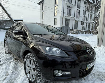 Коричневый Мазда СХ-7, объемом двигателя 2.3 л и пробегом 94 тыс. км за 6300 $, фото 1 на Automoto.ua