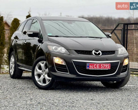 Коричневый Мазда СХ-7, объемом двигателя 2.2 л и пробегом 200 тыс. км за 9950 $, фото 1 на Automoto.ua