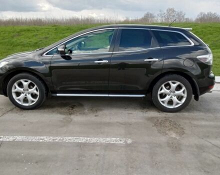 Коричневый Мазда СХ-7, объемом двигателя 2.3 л и пробегом 165 тыс. км за 10000 $, фото 1 на Automoto.ua