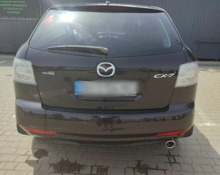 Коричневый Мазда СХ-7, объемом двигателя 2.5 л и пробегом 193 тыс. км за 9500 $, фото 1 на Automoto.ua