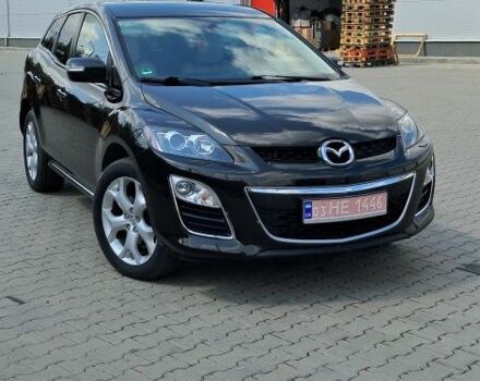 Коричневый Мазда СХ-7, объемом двигателя 0 л и пробегом 172 тыс. км за 12650 $, фото 1 на Automoto.ua