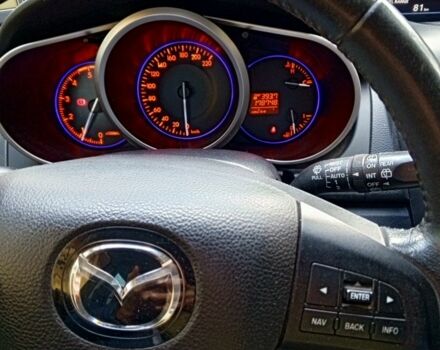 Красный Мазда СХ-7, объемом двигателя 2.2 л и пробегом 179 тыс. км за 8390 $, фото 7 на Automoto.ua