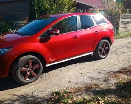 Красный Мазда СХ-7, объемом двигателя 2.2 л и пробегом 179 тыс. км за 8390 $, фото 5 на Automoto.ua