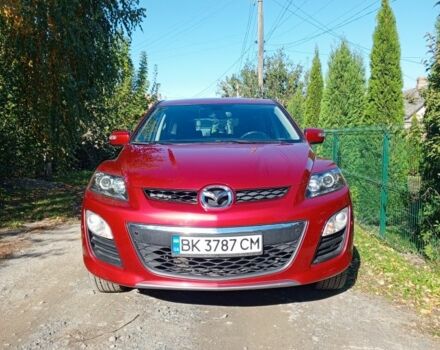 Красный Мазда СХ-7, объемом двигателя 2.2 л и пробегом 179 тыс. км за 8390 $, фото 4 на Automoto.ua