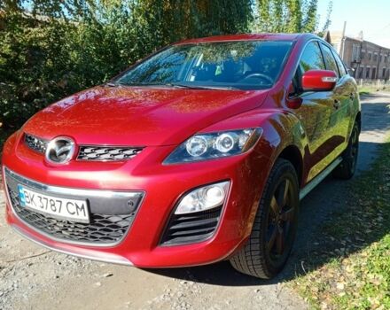 Красный Мазда СХ-7, объемом двигателя 2.2 л и пробегом 179 тыс. км за 8390 $, фото 3 на Automoto.ua
