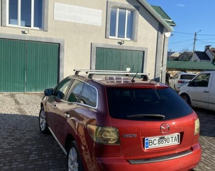 Красный Мазда СХ-7, объемом двигателя 2.3 л и пробегом 176 тыс. км за 6800 $, фото 2 на Automoto.ua