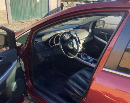 Красный Мазда СХ-7, объемом двигателя 2.3 л и пробегом 176 тыс. км за 6800 $, фото 7 на Automoto.ua