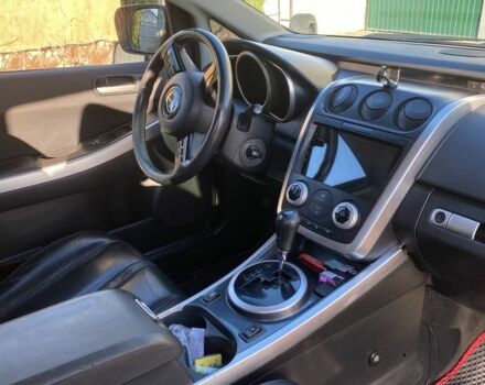 Красный Мазда СХ-7, объемом двигателя 2.3 л и пробегом 176 тыс. км за 6800 $, фото 4 на Automoto.ua