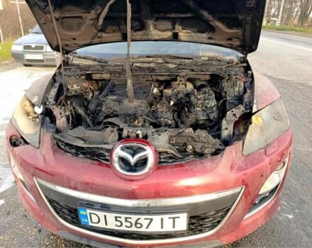 Червоний Мазда СХ-7, об'ємом двигуна 2.3 л та пробігом 160 тис. км за 2500 $, фото 1 на Automoto.ua