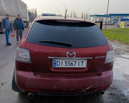 Червоний Мазда СХ-7, об'ємом двигуна 2.3 л та пробігом 160 тис. км за 2500 $, фото 3 на Automoto.ua