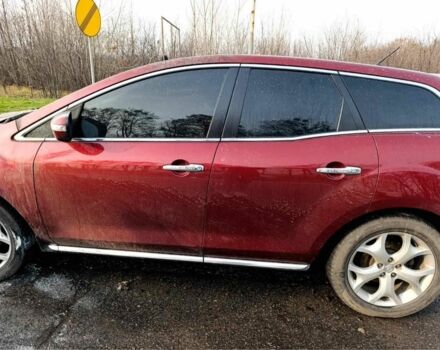 Червоний Мазда СХ-7, об'ємом двигуна 2.3 л та пробігом 160 тис. км за 2500 $, фото 4 на Automoto.ua