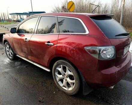 Червоний Мазда СХ-7, об'ємом двигуна 2.3 л та пробігом 160 тис. км за 2500 $, фото 2 на Automoto.ua