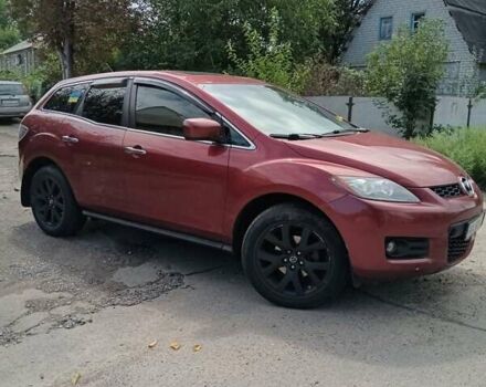 Красный Мазда СХ-7, объемом двигателя 2.26 л и пробегом 196 тыс. км за 7100 $, фото 2 на Automoto.ua