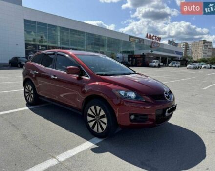 Червоний Мазда СХ-7, об'ємом двигуна 2.3 л та пробігом 180 тис. км за 7000 $, фото 8 на Automoto.ua