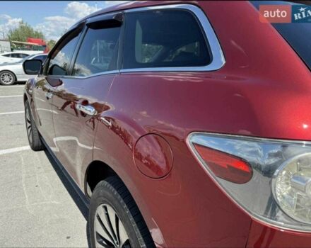 Червоний Мазда СХ-7, об'ємом двигуна 2.3 л та пробігом 180 тис. км за 7000 $, фото 9 на Automoto.ua