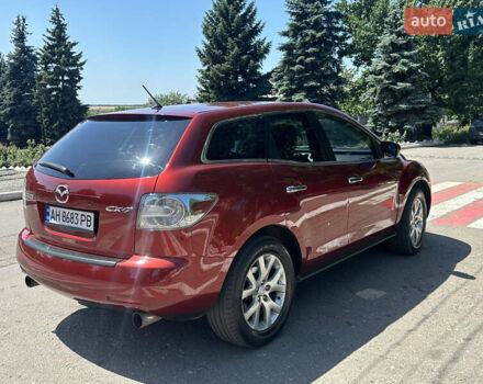 Червоний Мазда СХ-7, об'ємом двигуна 2.3 л та пробігом 174 тис. км за 6300 $, фото 5 на Automoto.ua