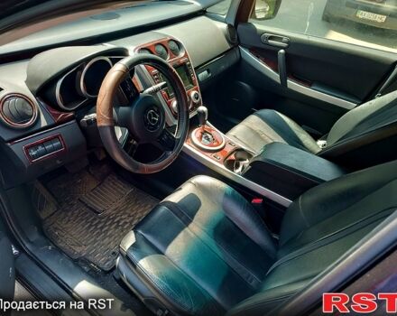 Красный Мазда СХ-7, объемом двигателя 2.3 л и пробегом 95 тыс. км за 6300 $, фото 3 на Automoto.ua