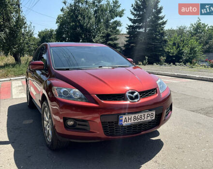 Червоний Мазда СХ-7, об'ємом двигуна 2.3 л та пробігом 174 тис. км за 6300 $, фото 9 на Automoto.ua