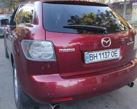 Красный Мазда СХ-7, объемом двигателя 2.3 л и пробегом 300 тыс. км за 7000 $, фото 5 на Automoto.ua