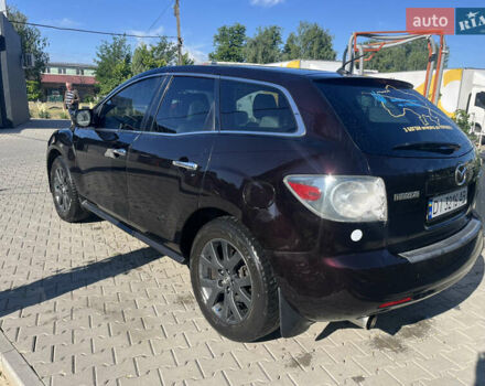 Красный Мазда СХ-7, объемом двигателя 2.26 л и пробегом 155 тыс. км за 6300 $, фото 2 на Automoto.ua