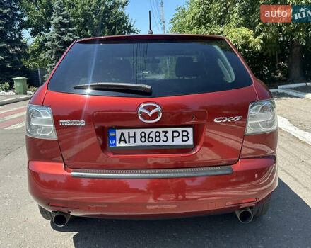 Червоний Мазда СХ-7, об'ємом двигуна 2.3 л та пробігом 174 тис. км за 6300 $, фото 10 на Automoto.ua