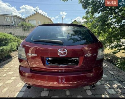 Червоний Мазда СХ-7, об'ємом двигуна 2.3 л та пробігом 180 тис. км за 7000 $, фото 4 на Automoto.ua