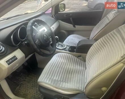 Червоний Мазда СХ-7, об'ємом двигуна 2.3 л та пробігом 170 тис. км за 6499 $, фото 4 на Automoto.ua
