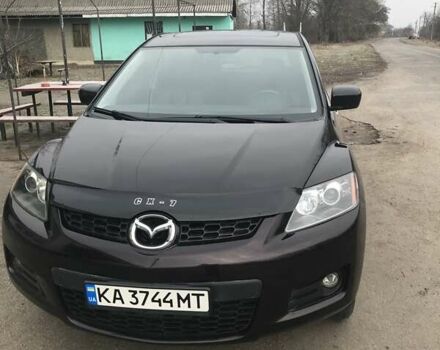 Красный Мазда СХ-7, объемом двигателя 2.26 л и пробегом 87 тыс. км за 8500 $, фото 3 на Automoto.ua