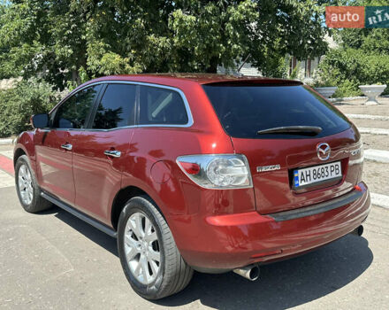Червоний Мазда СХ-7, об'ємом двигуна 2.3 л та пробігом 174 тис. км за 6300 $, фото 6 на Automoto.ua