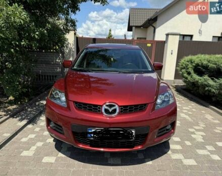 Червоний Мазда СХ-7, об'ємом двигуна 2.3 л та пробігом 180 тис. км за 7000 $, фото 5 на Automoto.ua