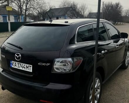 Красный Мазда СХ-7, объемом двигателя 2.3 л и пробегом 87 тыс. км за 7999 $, фото 3 на Automoto.ua